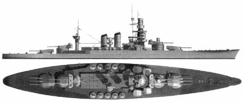 RN Caio Duilio (Battleship)
