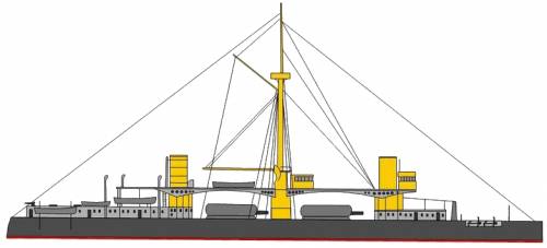 RN Caio Duilio [Battleship] (1876)