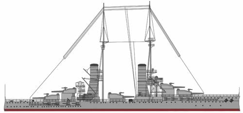 RN Caio Duilio [Battleship] (1913)
