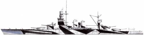 RN Caio Duilio (Battleship) (1943)