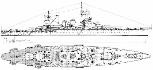 RN Caio Dulio (Battleship) (1941)