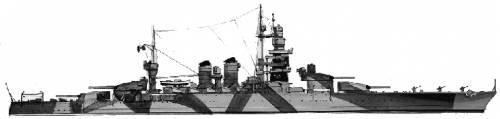 RN Caio Dulio (Battleship) (1943)