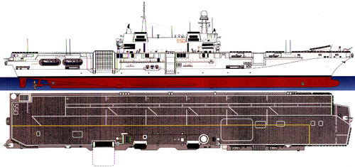 RN Cavour 550 (Light Carrier) (2009)