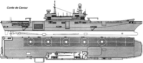 RN Cavour C550 (Light Carrier) (2005)