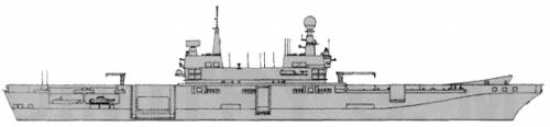 RN Cavour C552 (Aircraft Carrier) (2001)