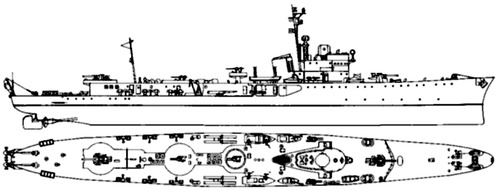 RN Ciclone (Torpedo Boat) (1942)