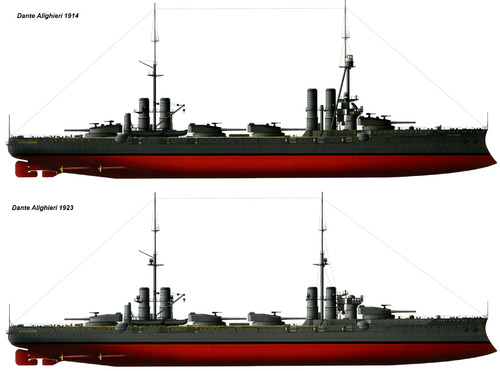 RN Dante Alighieri (Battleship)