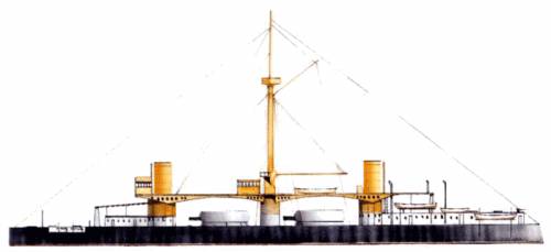 RN Duilio (Armoured Cruiser) (1880)