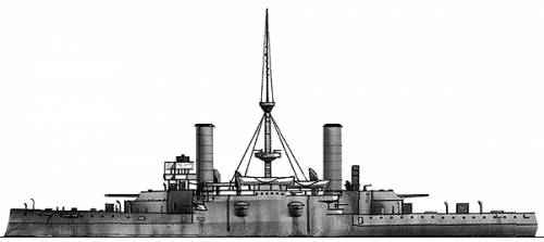 RN Emanuele Filiberto (Battleship) (1897)