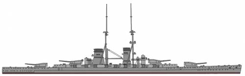RN Francesco Caracciolo [Battleship] (1920)