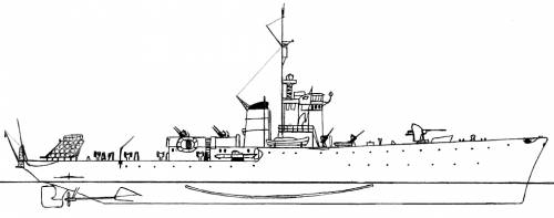RN Gabbiano Class [Corvette]