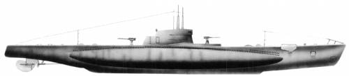 RN Galileo Galilei [Submarine] (1940)