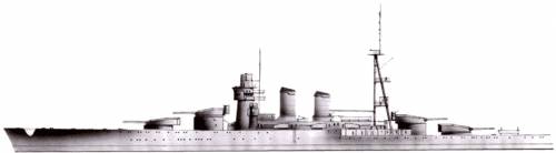 RN Giulio Cesare (Battleship) (1937)