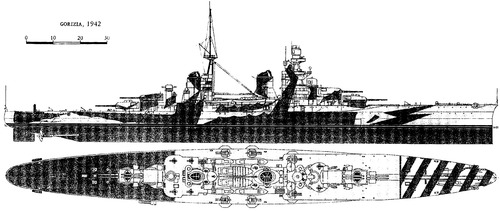 RN Gorizia (Heavy Cruiser) (1942)