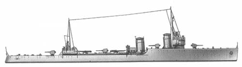 RN Leone (Destroyer) (1942)