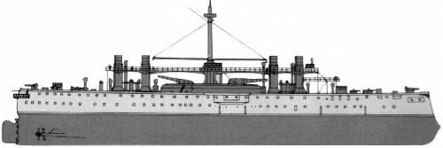 RN Lepanto (Battleship) (1883)