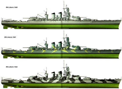 RN Littorio -2 (Battleship) (1940)