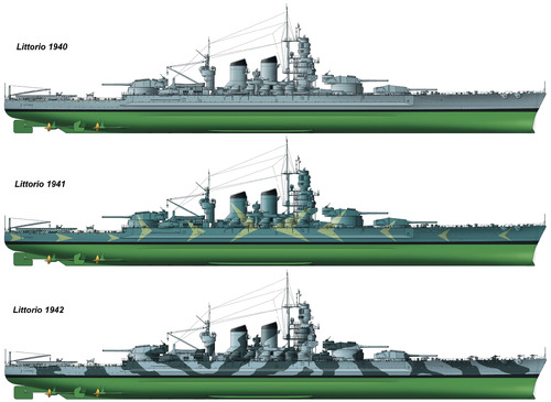 RN Littorio (Battleship)