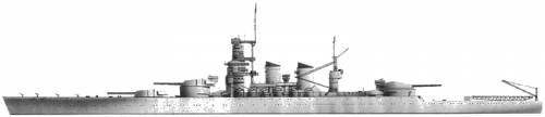 RN Littorio (Battleship) (1940)