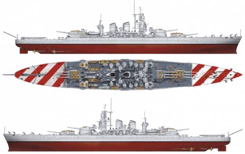 RN Littorio (Battleship) (1941)