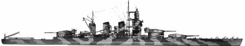 RN Littorio (Battleship) (1943)