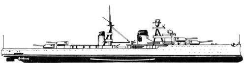 RN Luigi Cadorna (Light Cruiser) (1941)