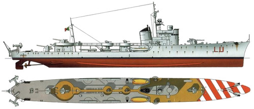 RN Lupo (Torpedo Boat)