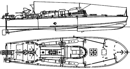 RN MAS 500-I [Torpedo Boat]