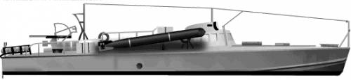 RN MAS-526 (Torpedo Boat) (1938)