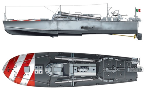 RN MAS 568 4a Serie (Torpedo Boat)