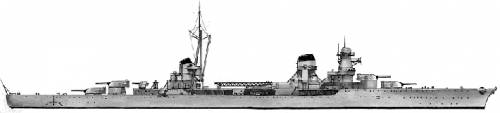 RN Montecuccoli (Heavy Cruiser) (1939)