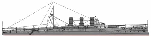 RN Napoli [Battleship] (1905)