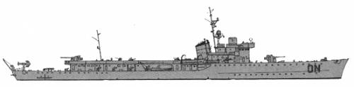 RN Orione (Torpedo Boat) (1939)