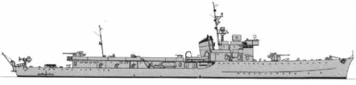 RN Pegaso (Torpedo Boat) (1939)