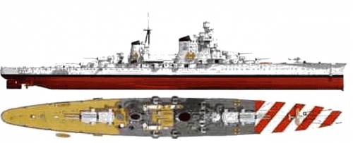 RN Pola (Heavy Cruiser)