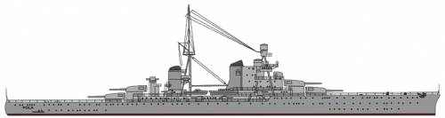 RN Pola [Heavy Cruiser] (1931)