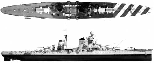 RN Pola (Heavy Cruiser) (1941)