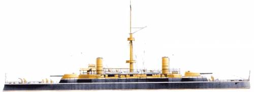 RN Re Umberto (Armoured Cruiser) (1893)