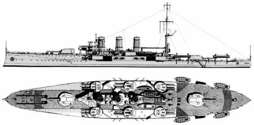 RN Regina Elena (Battleship) (1907)