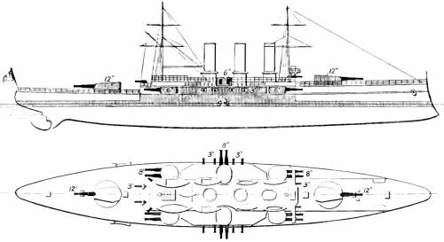 RN Regina Elena (Battleship) (1908)