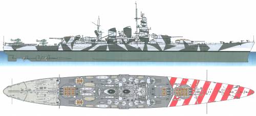 RN Roma [Batt;eship] (1943)