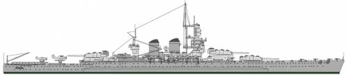 RN Roma [Battleship] (1940)