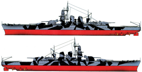 RN Roma (Battleship) (1942)