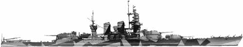 RN Roma (Battleship) (1943)