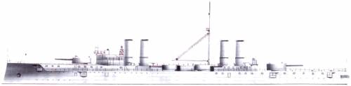 RN San Giorgio (Armoured Cruiser) (1910)