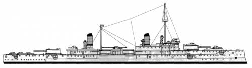 RN San Giorgio (Coastal Defense Ship) (1940)
