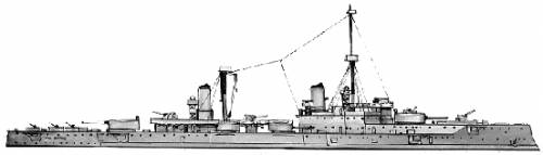 RN San Giorgio (Coastal Defense Ship) (1941)