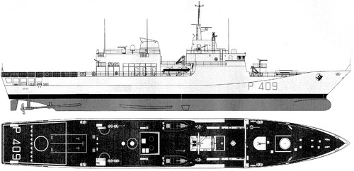 RN Sirio P409 (Patrol Vessel)