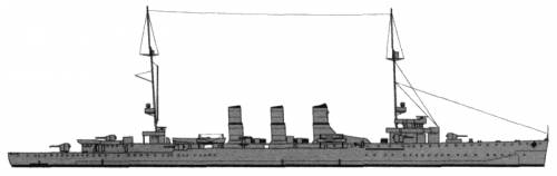 RN Taranto (Light Cruiser) (1940)