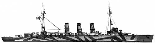 RN Taranto (Light Cruiser) (1942)